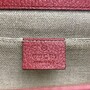 Bolsa Gucci Interlocking G Vermelha