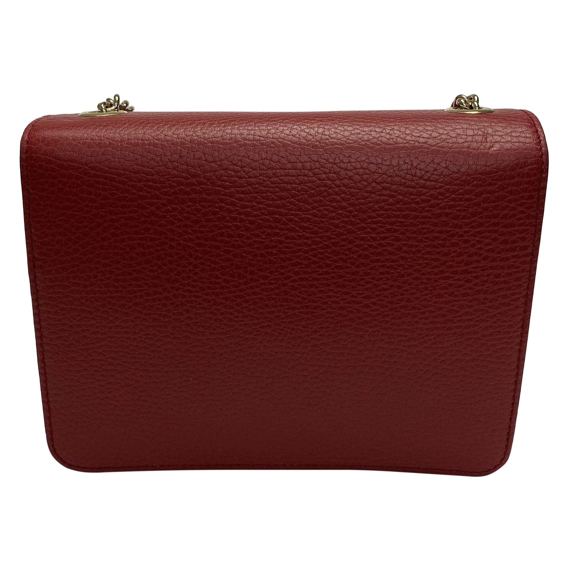 Bolsa Gucci Interlocking G Vermelha