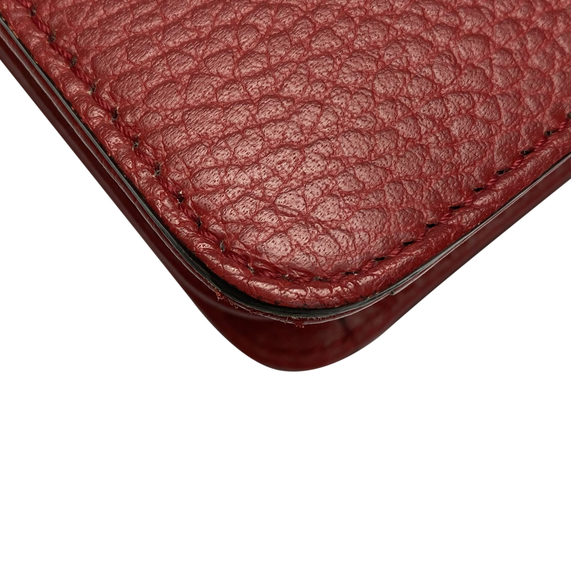 Bolsa Gucci Interlocking G Vermelha