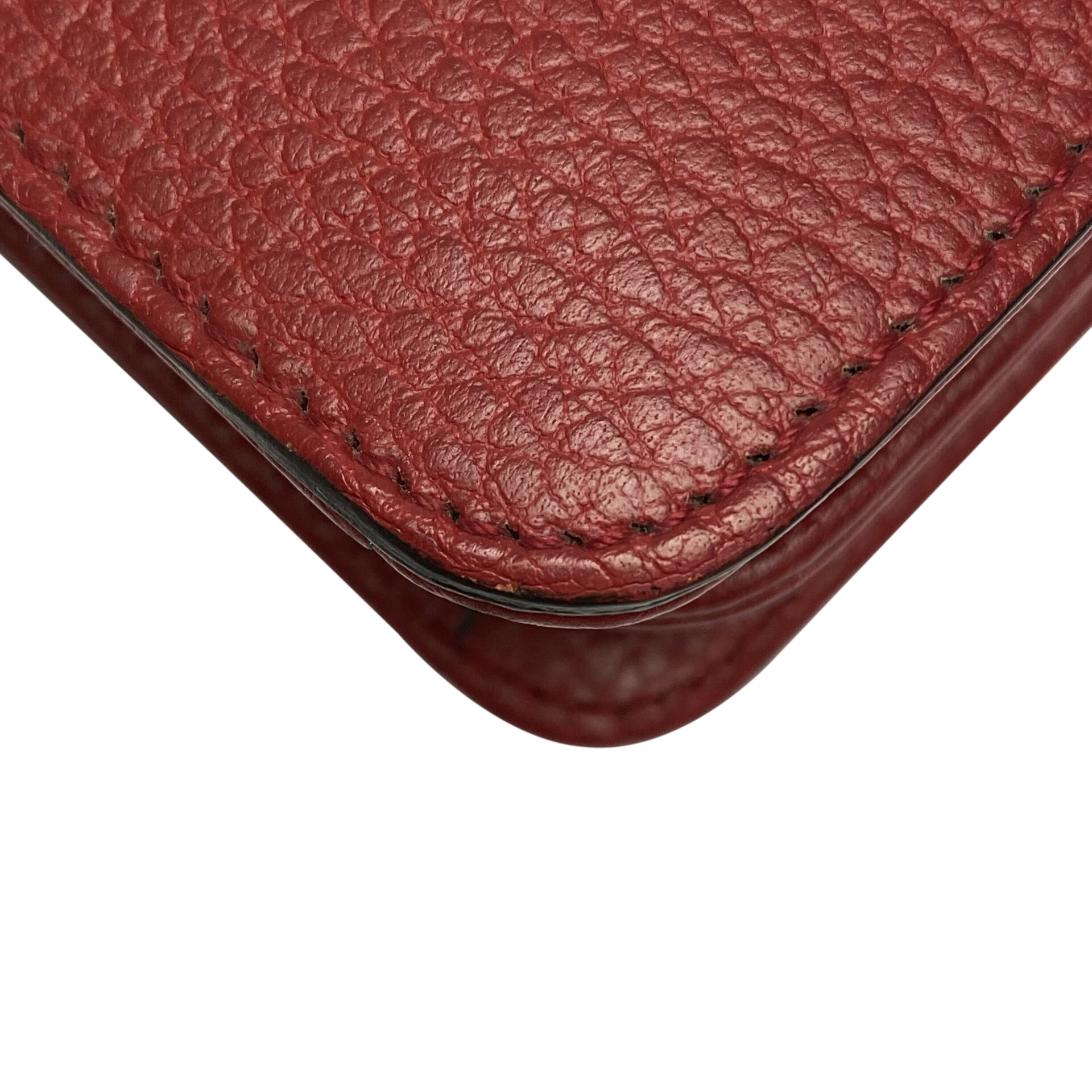 Bolsa Gucci Interlocking G Vermelha