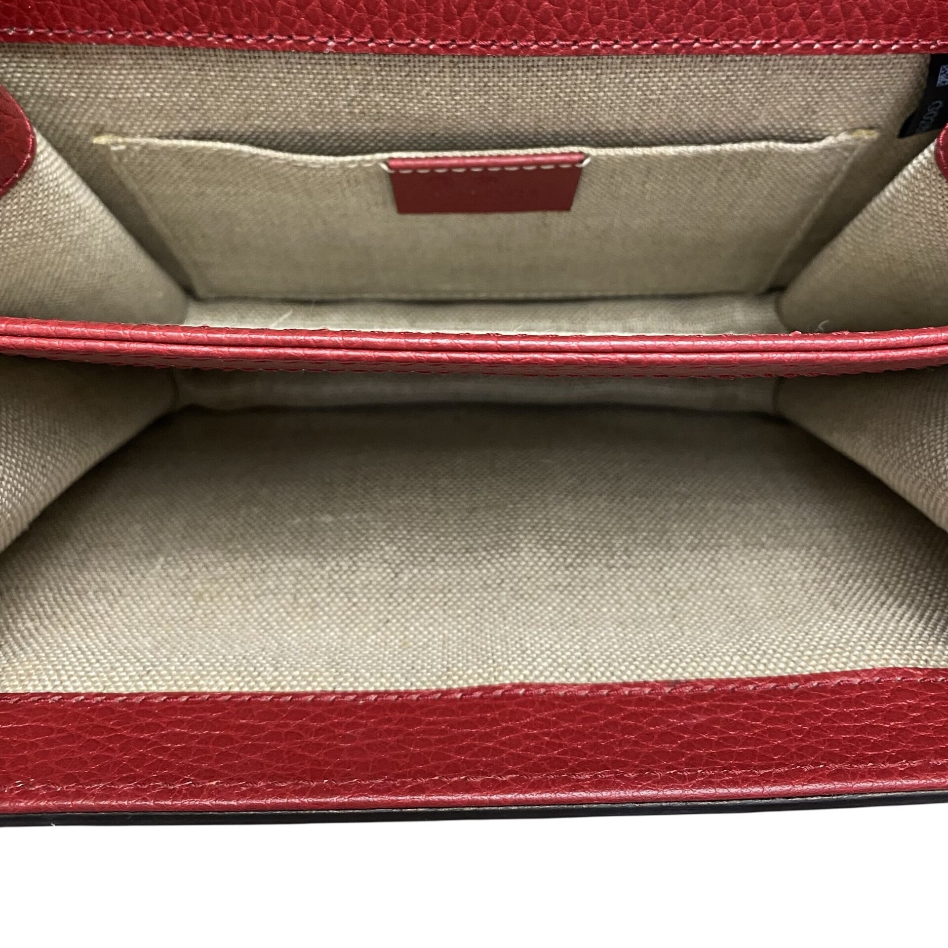 Bolsa Gucci Interlocking G Vermelha