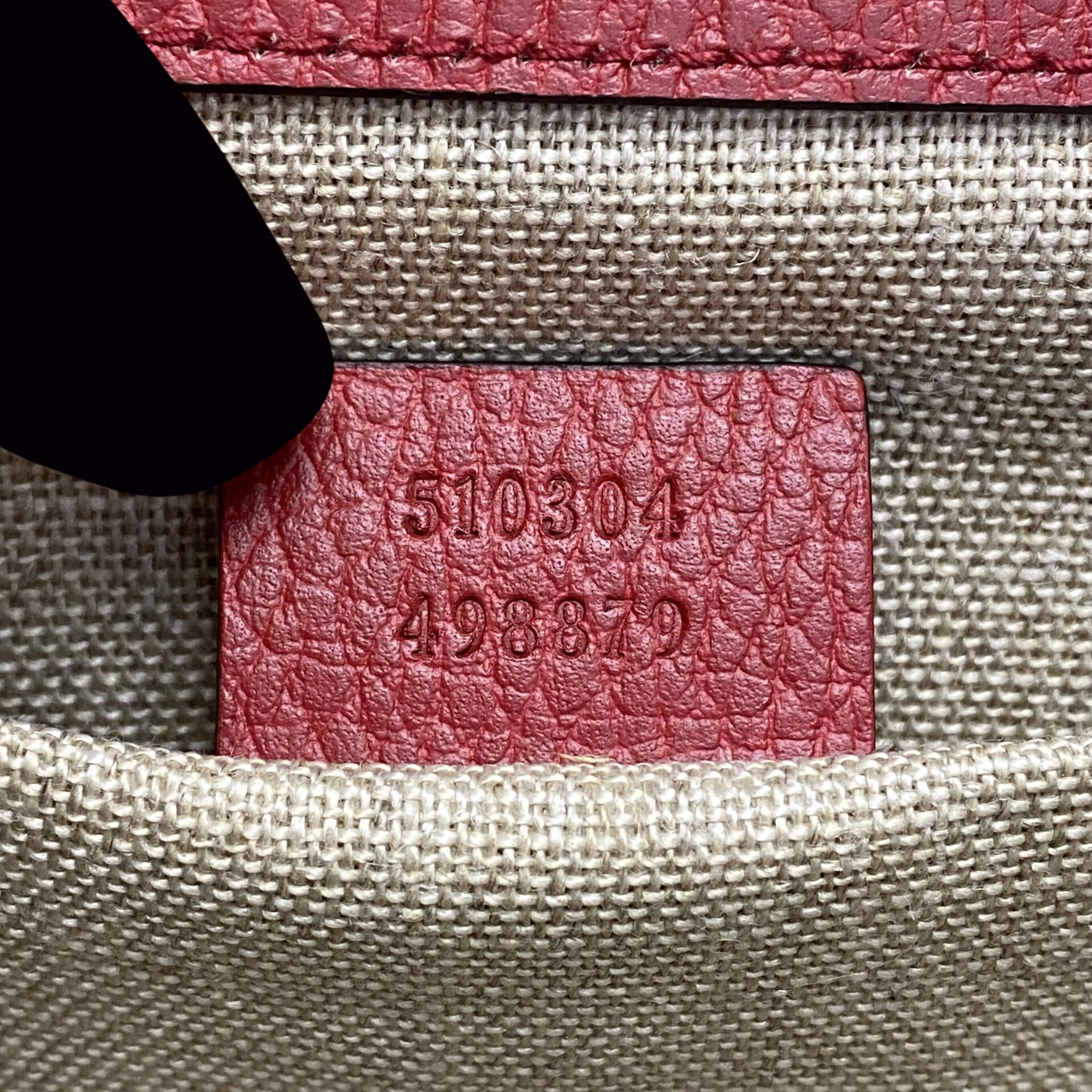 Bolsa Gucci Interlocking G Vermelha