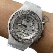 Relógio Technomarine Ceramic Branco