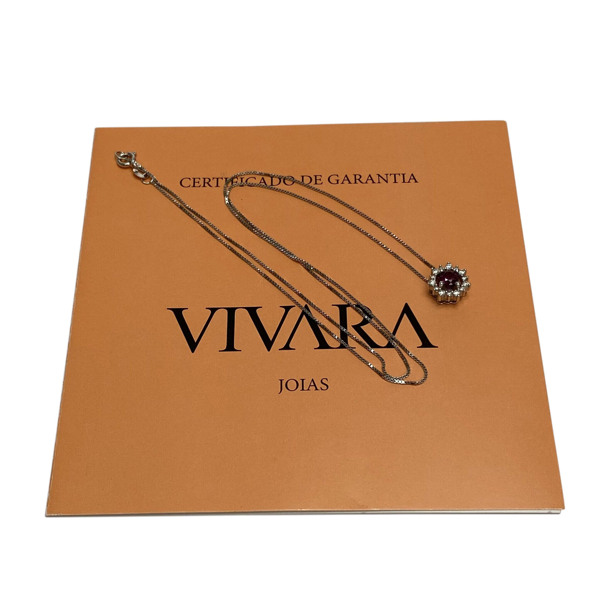 Colar e Pingente Vivara - Olympia