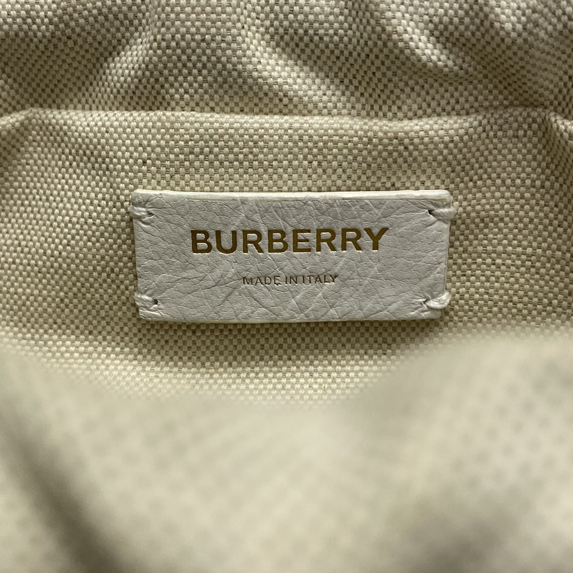 Bolsa Burberry Bucket
