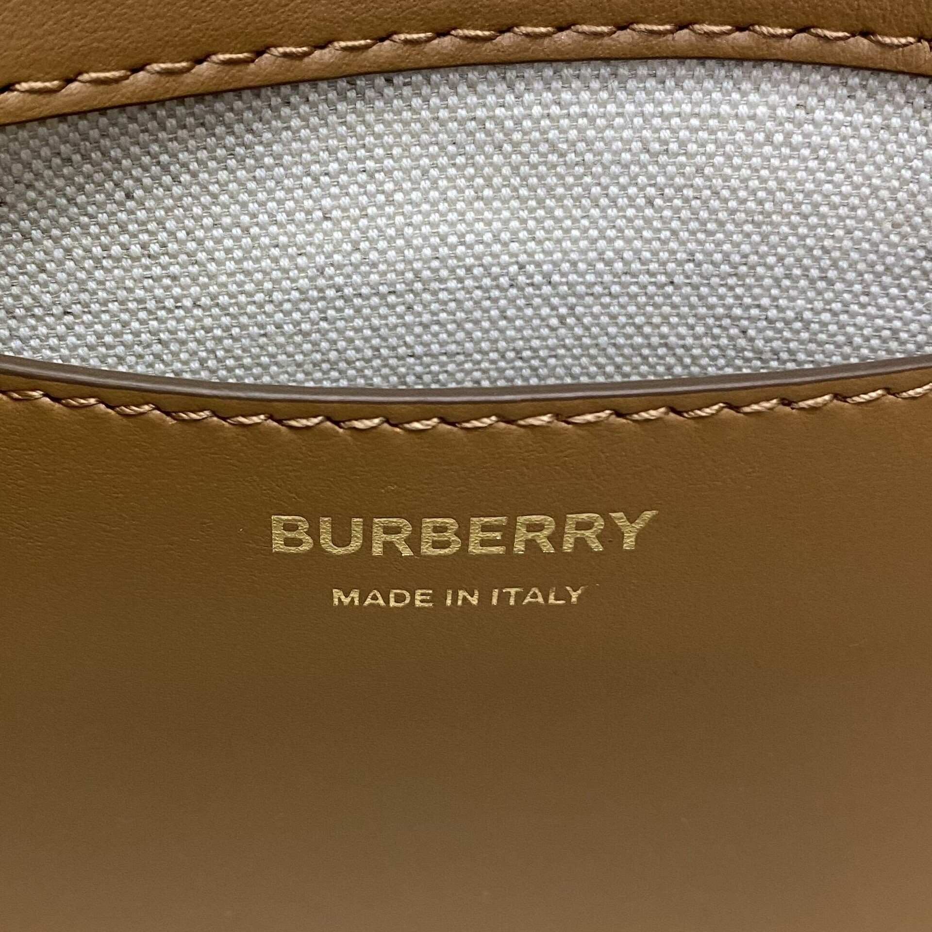 Bolsa Burberry TB Ráfia