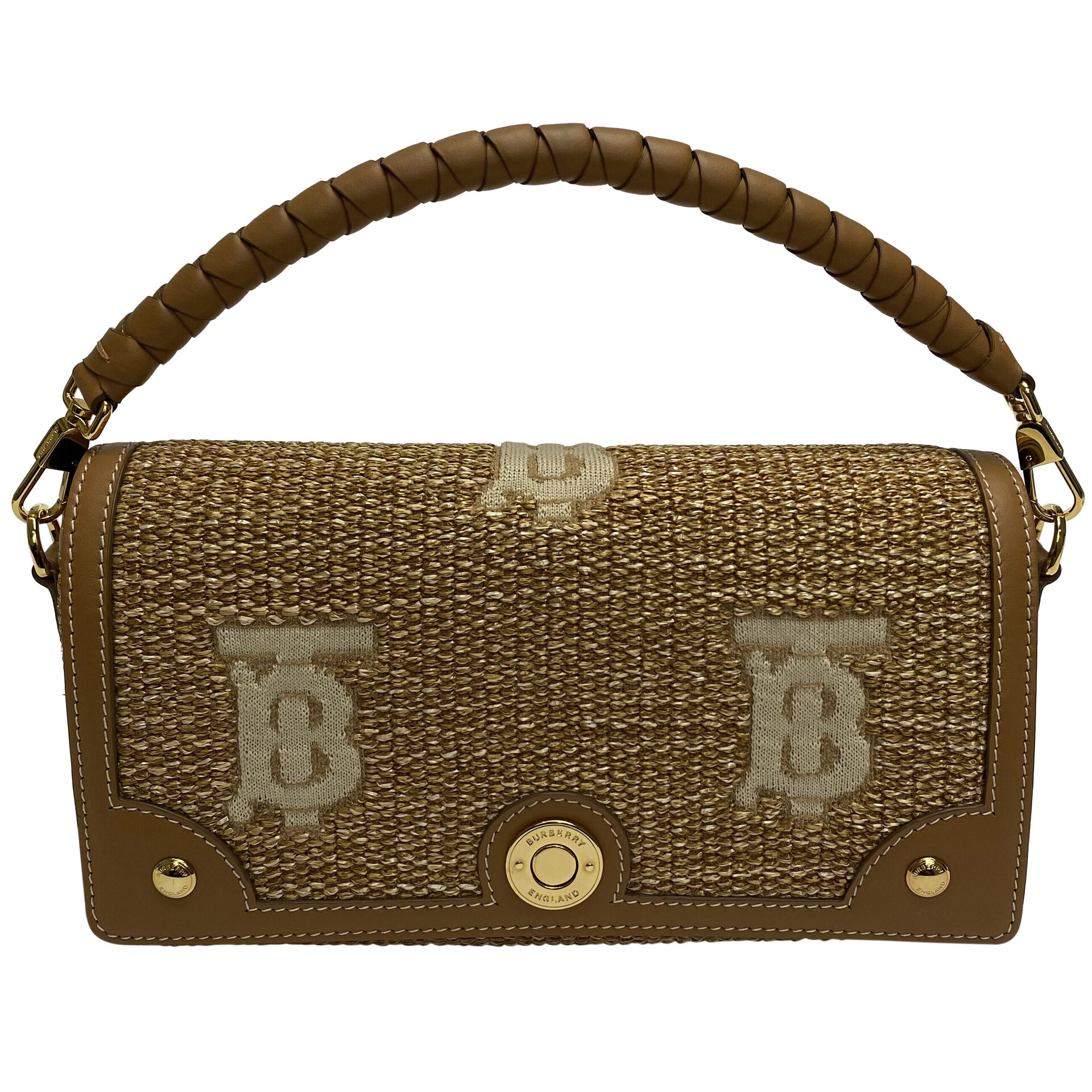 Bolsa Burberry TB Ráfia