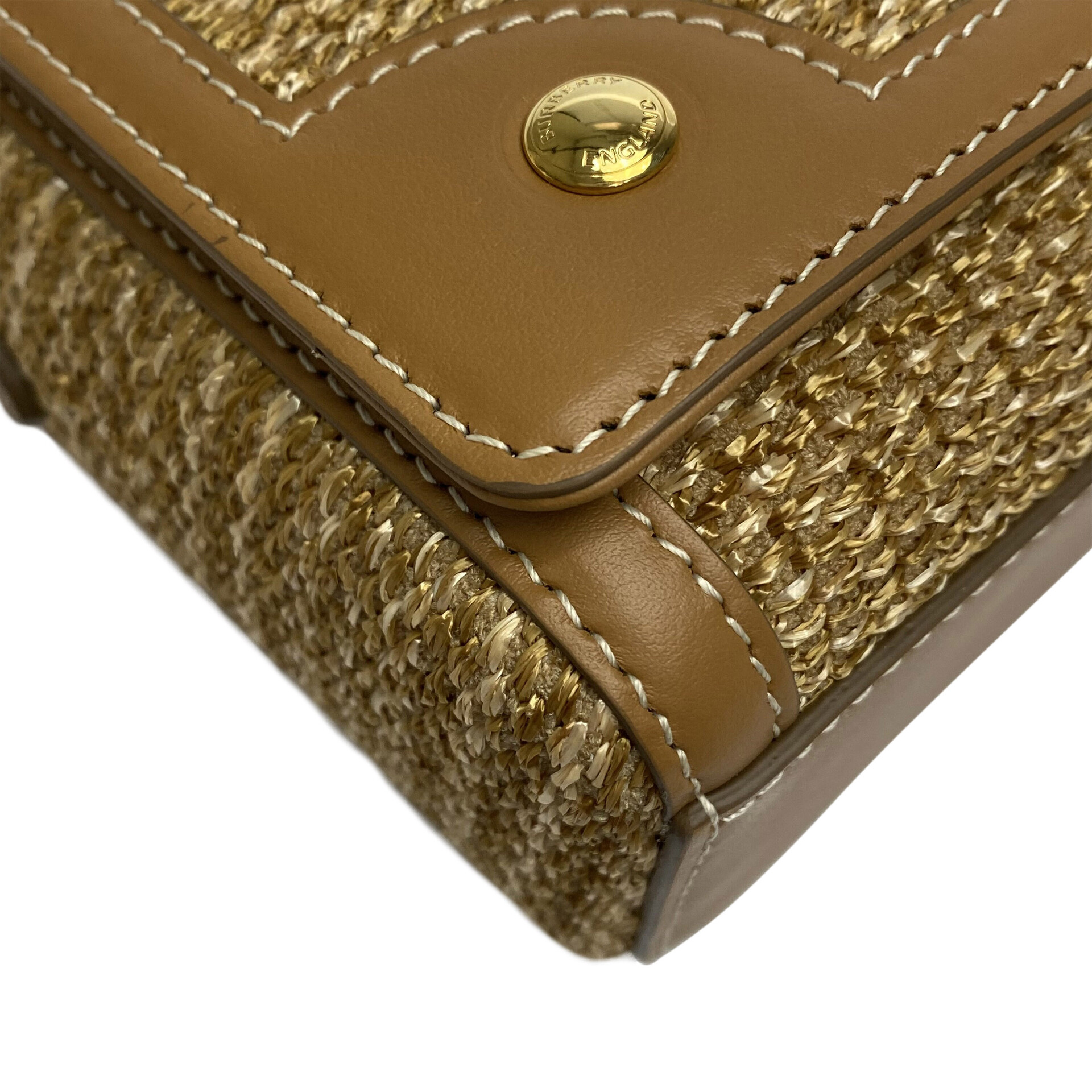Bolsa Burberry TB Ráfia