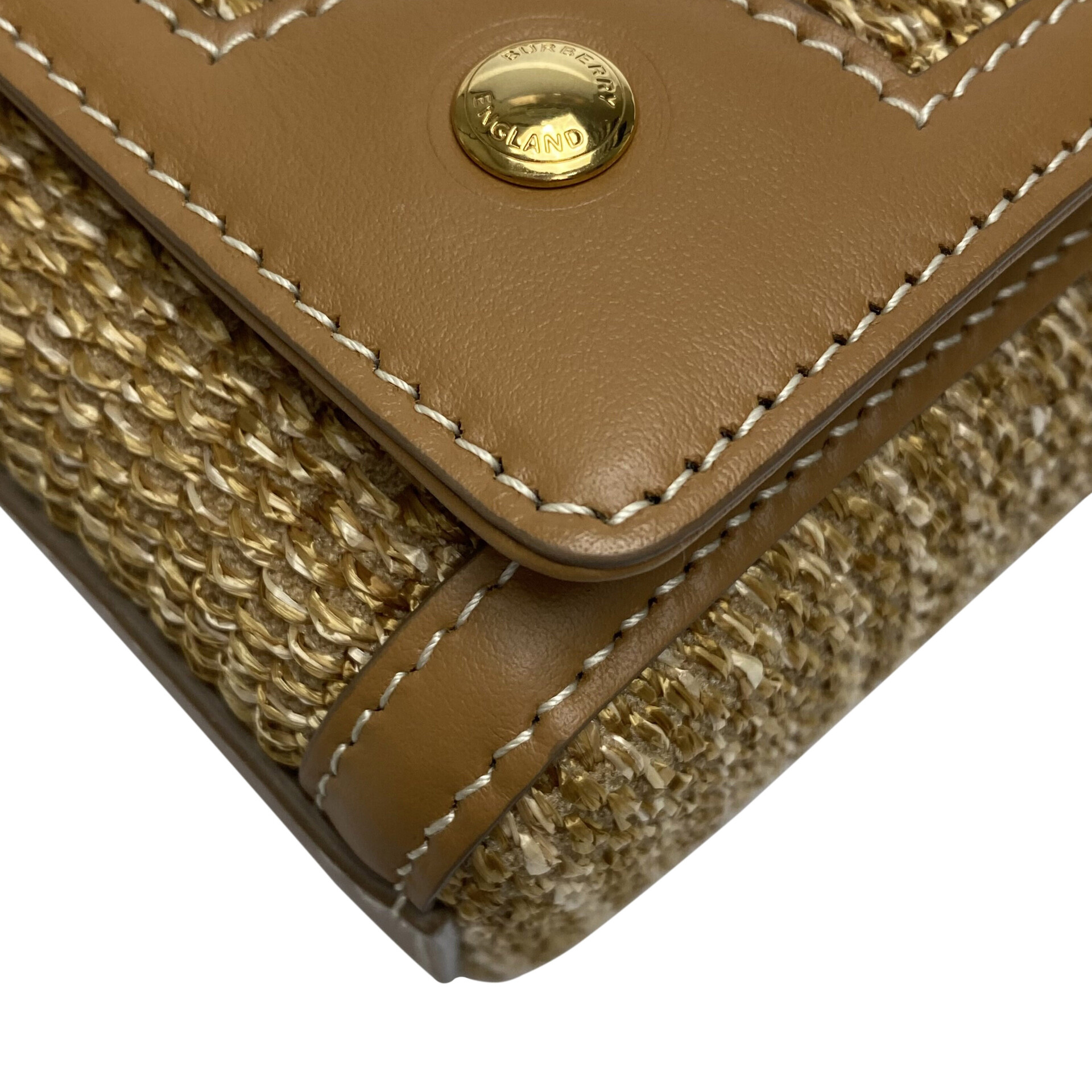 Bolsa Burberry TB Ráfia