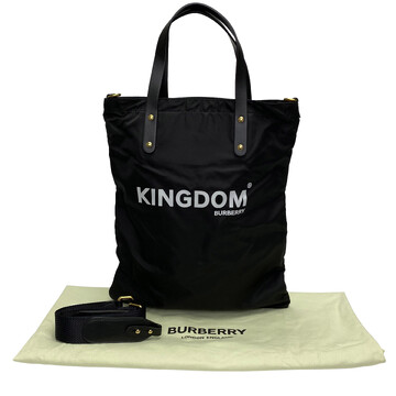 Bolsa Burberry Kingdom Preta