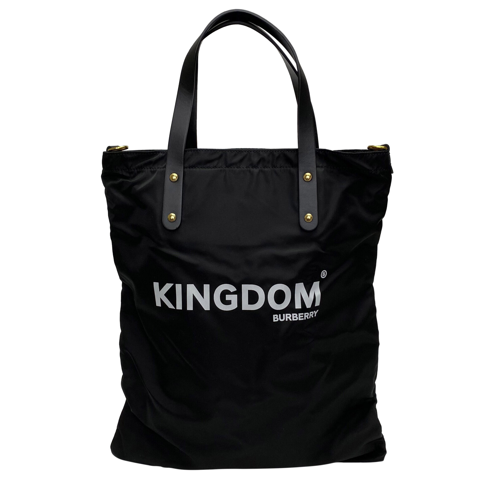 Bolsa Burberry Kingdom Preta