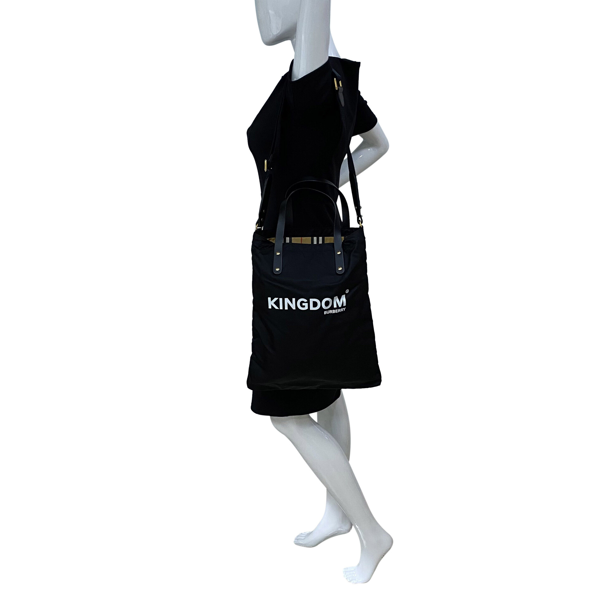 Bolsa Burberry Kingdom Preta