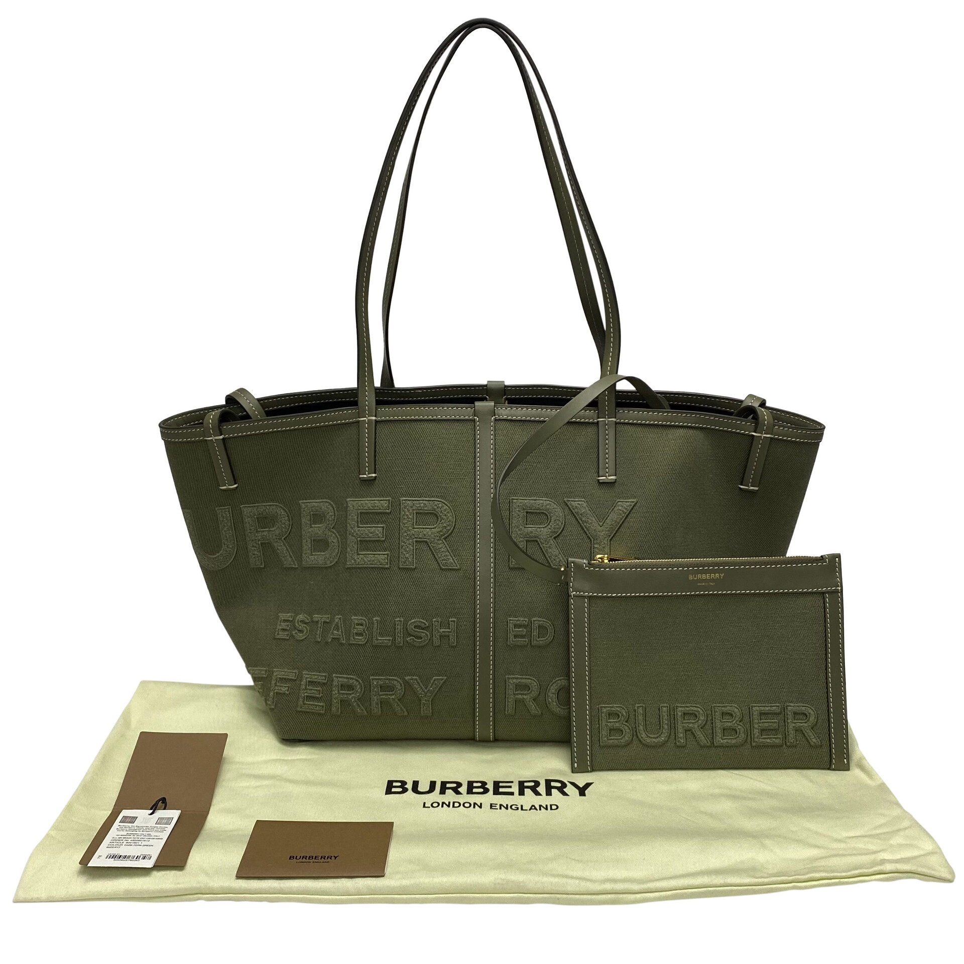 Bolsa Burberry Mini Beach Tote