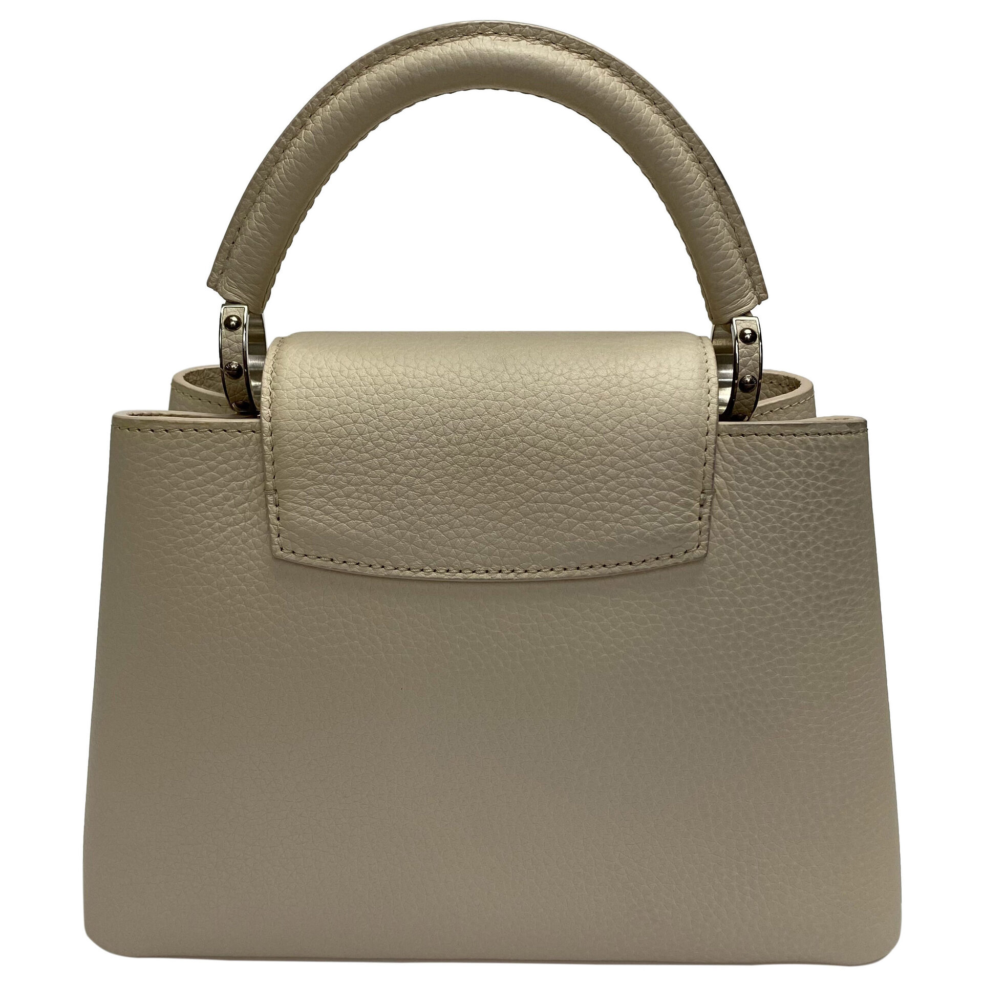 Bolsa Louis Vuitton X Yayoi Kusama Capucines BB