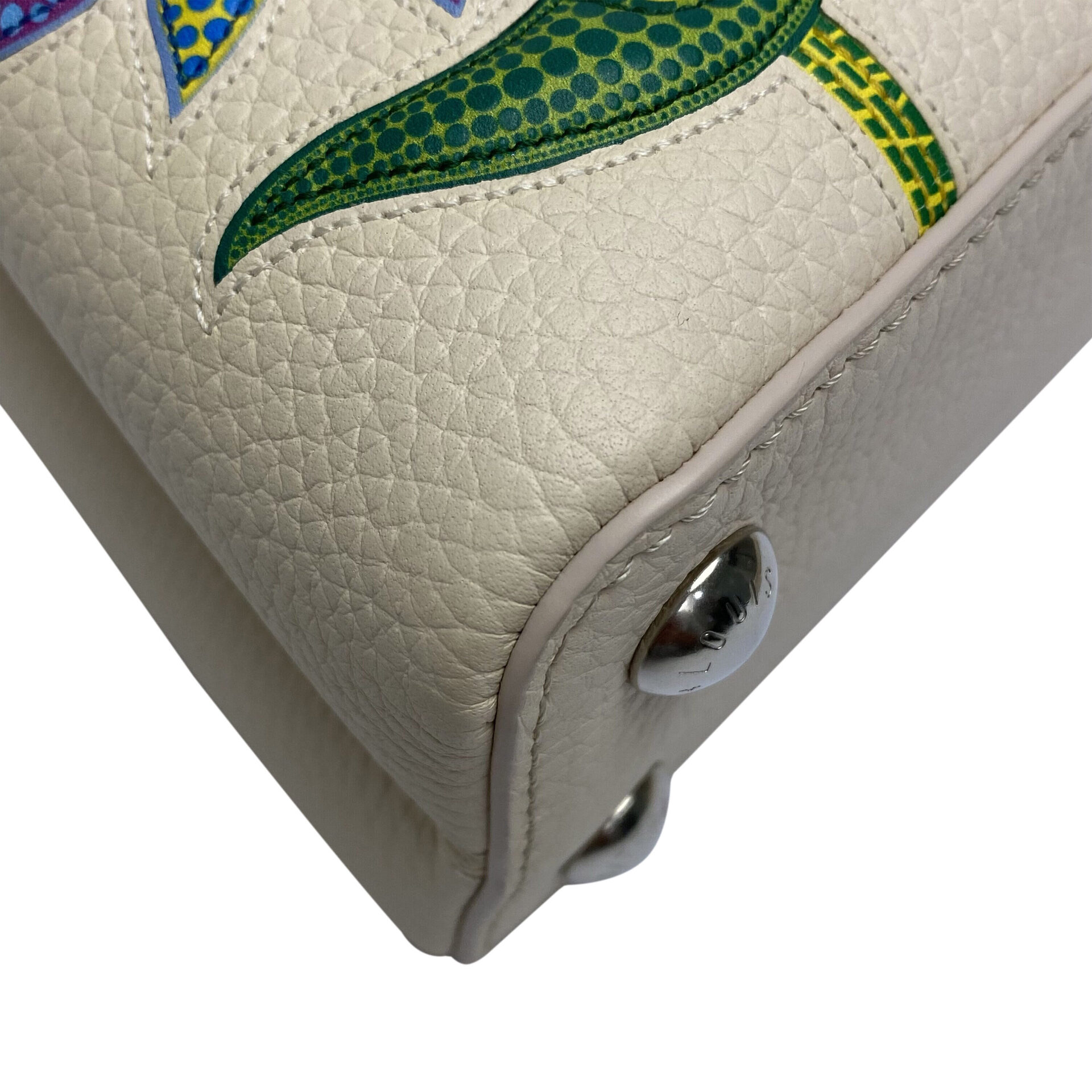 Bolsa Louis Vuitton X Yayoi Kusama Capucines BB