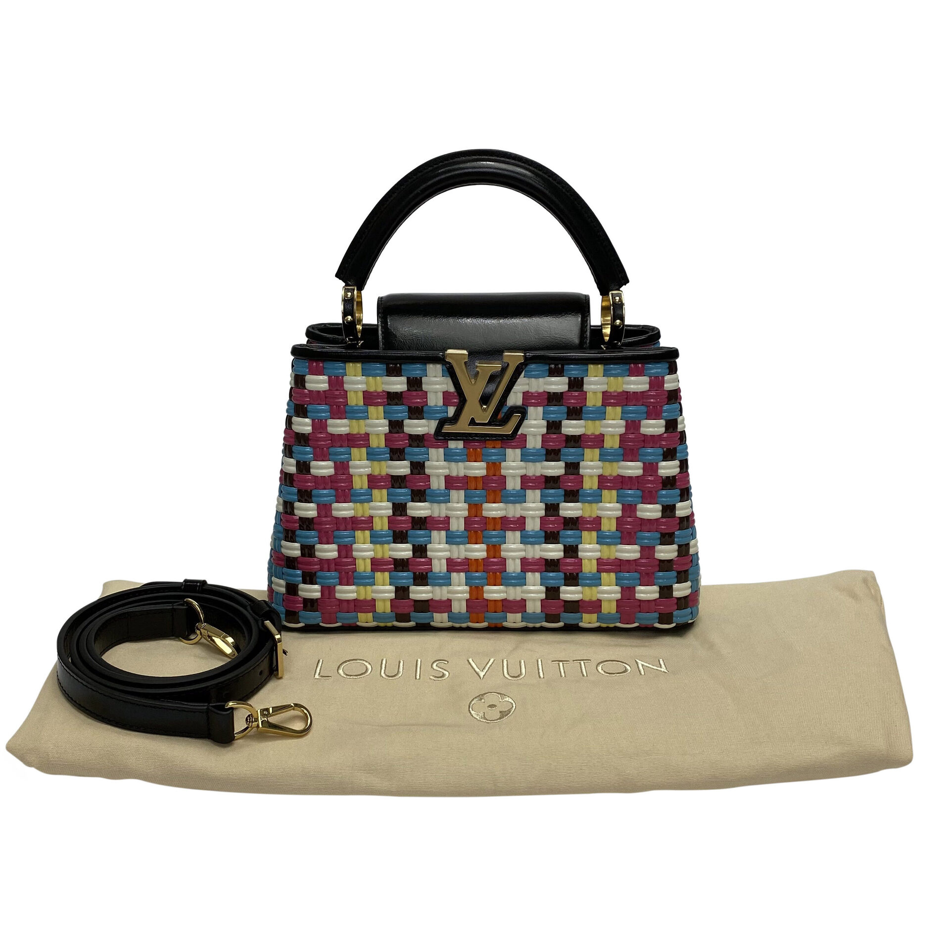 Bolsa Louis Vuitton Capucines BB Guinguette