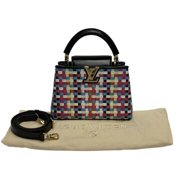 Bolsa Louis Vuitton Capucines BB Guinguette