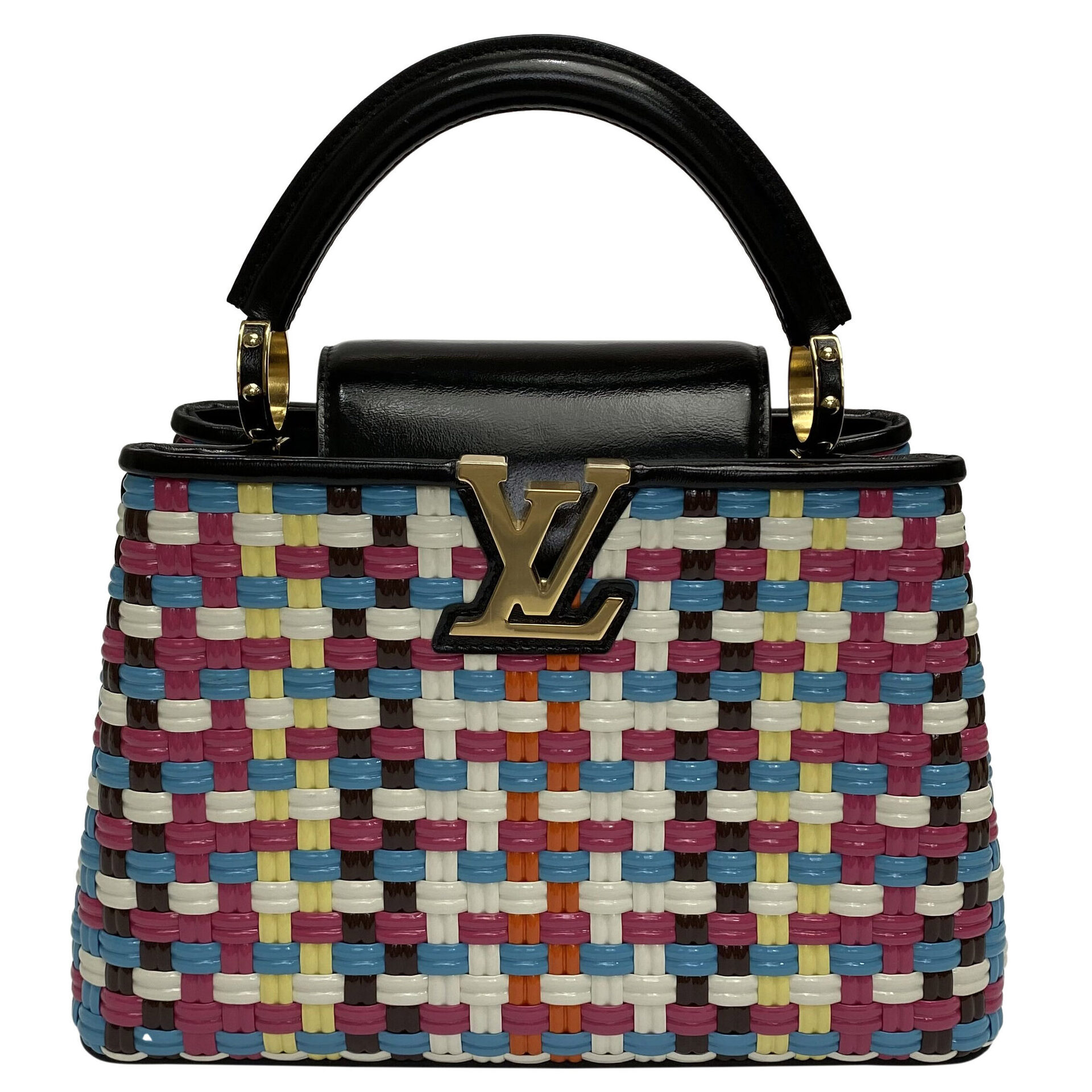 Bolsa Louis Vuitton Capucines BB Guinguette