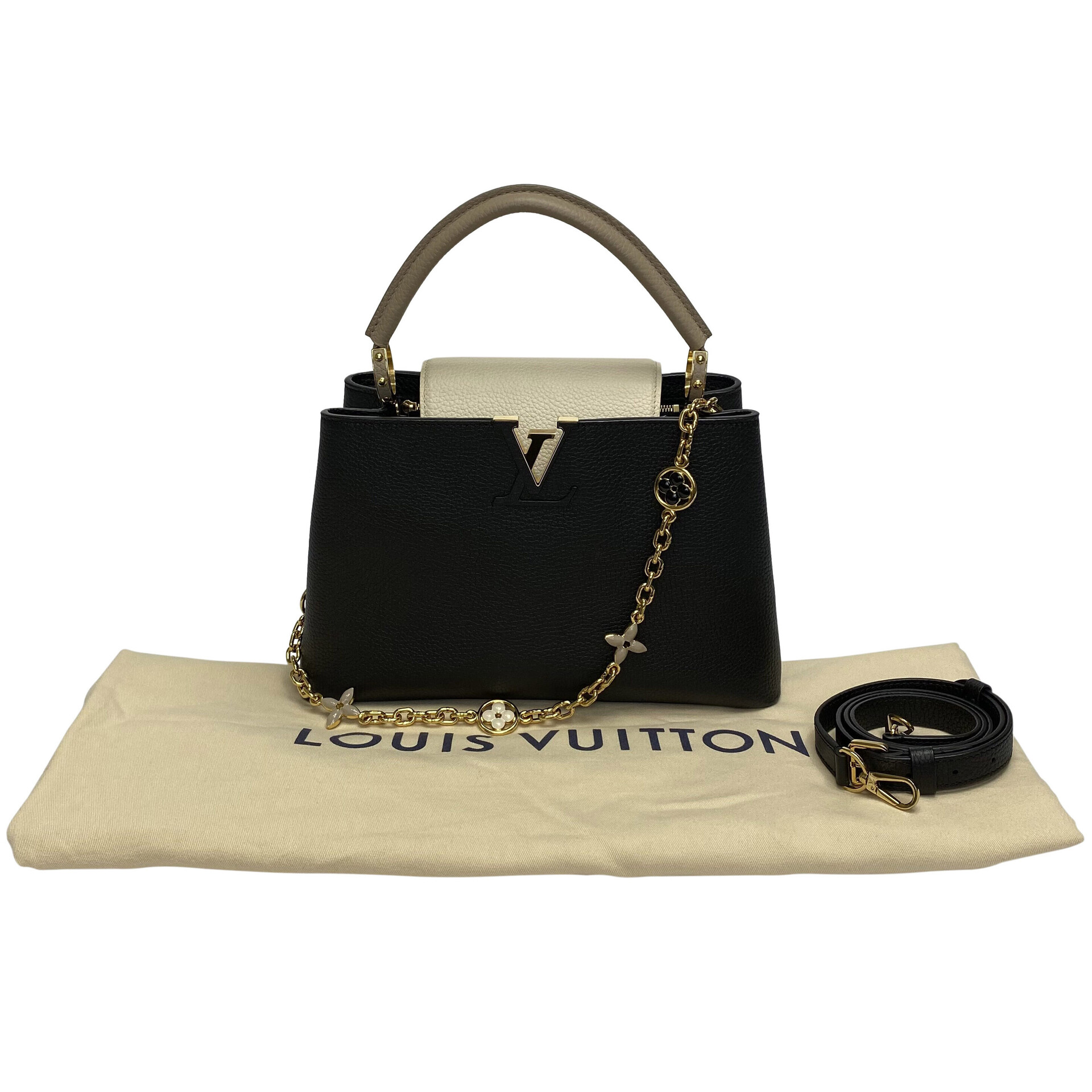 Bolsa Louis Vuitton Capucines MM