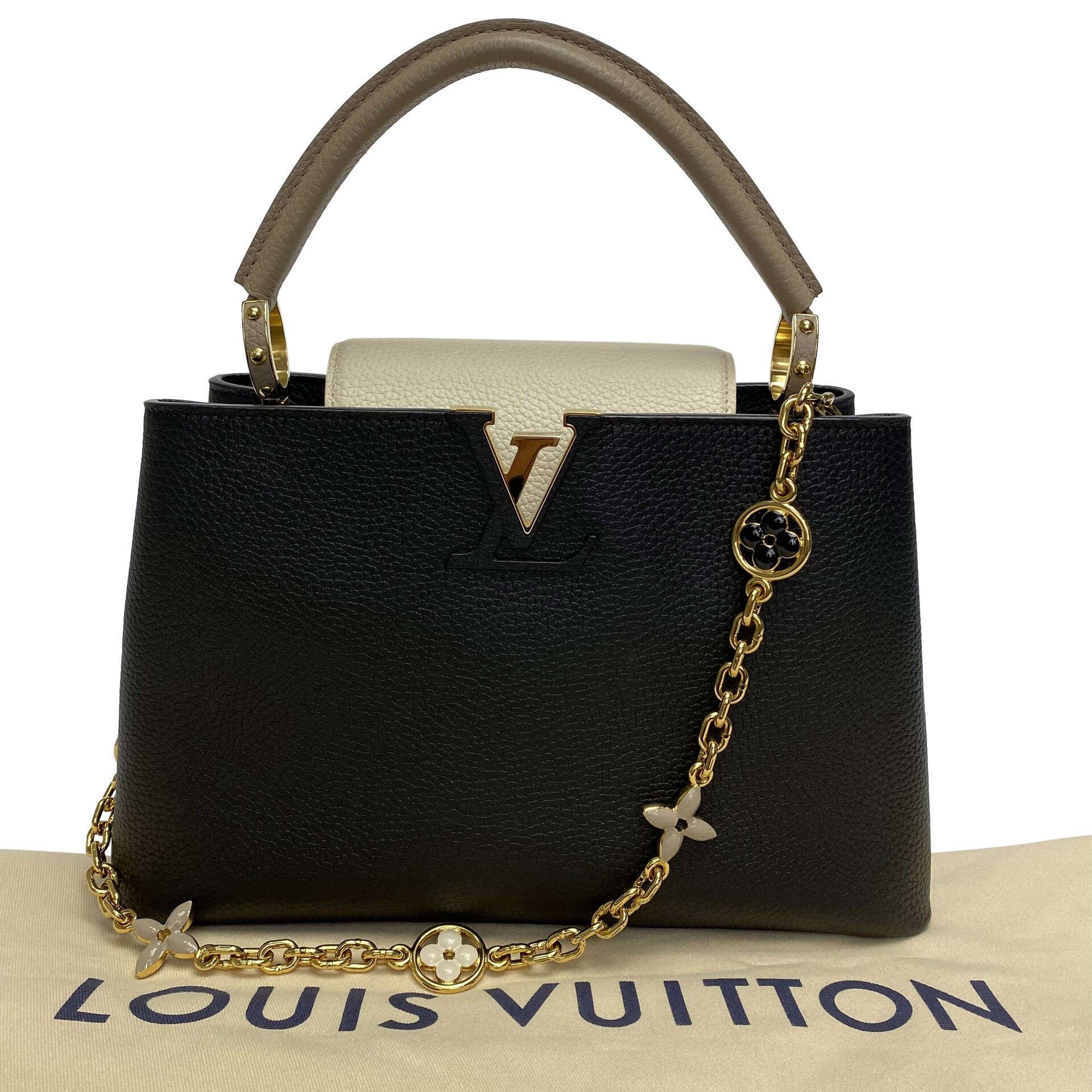Bolsa Louis Vuitton Capucines MM