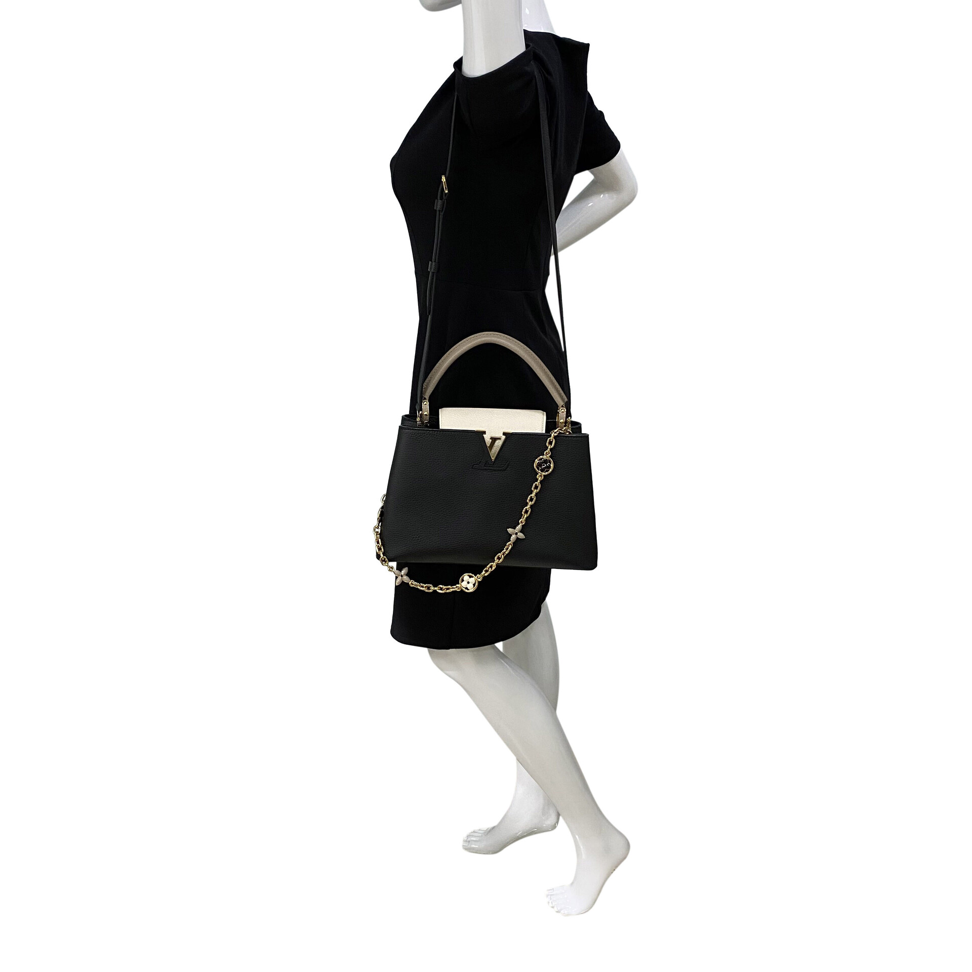 Bolsa Louis Vuitton Capucines MM