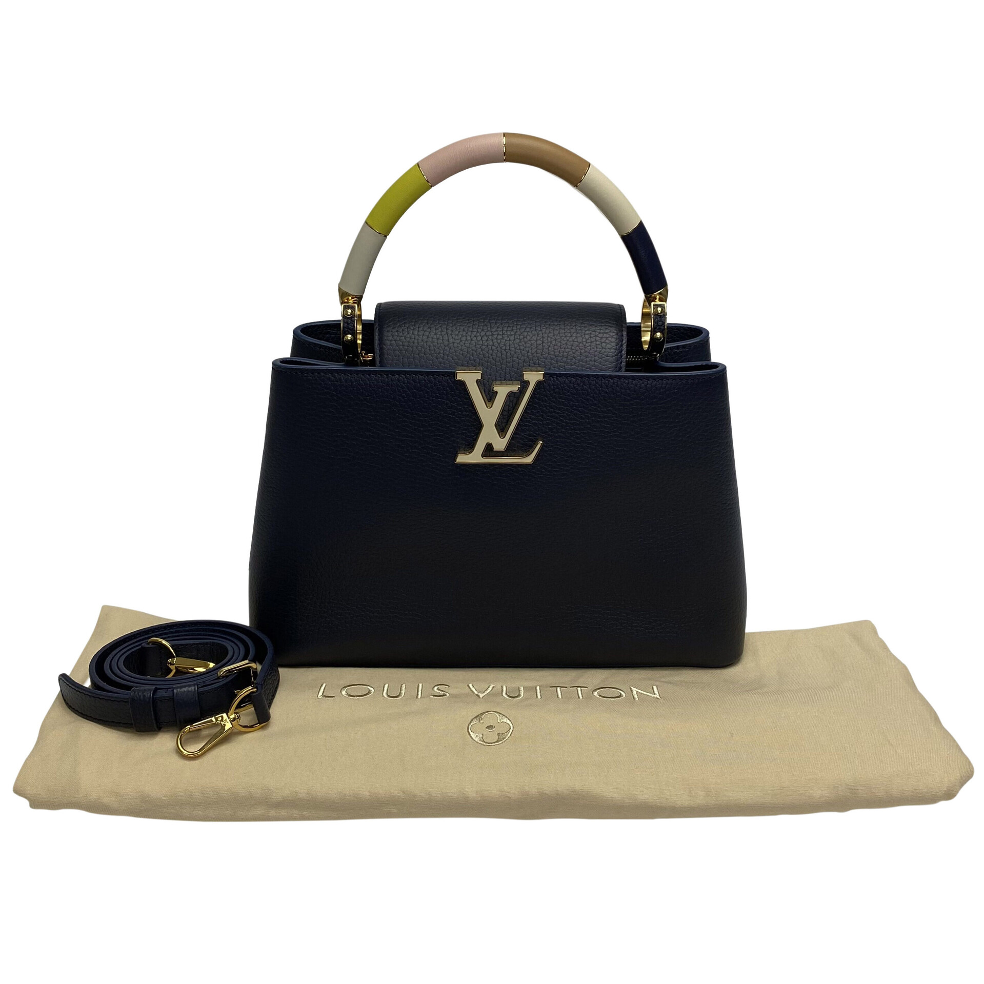 Bolsa Louis Vuitton Capucines MM