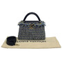 Bolsa Louis Vuitton Capucines MM Tweed