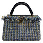 Bolsa Louis Vuitton Capucines MM Tweed