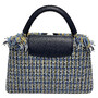 Bolsa Louis Vuitton Capucines MM Tweed
