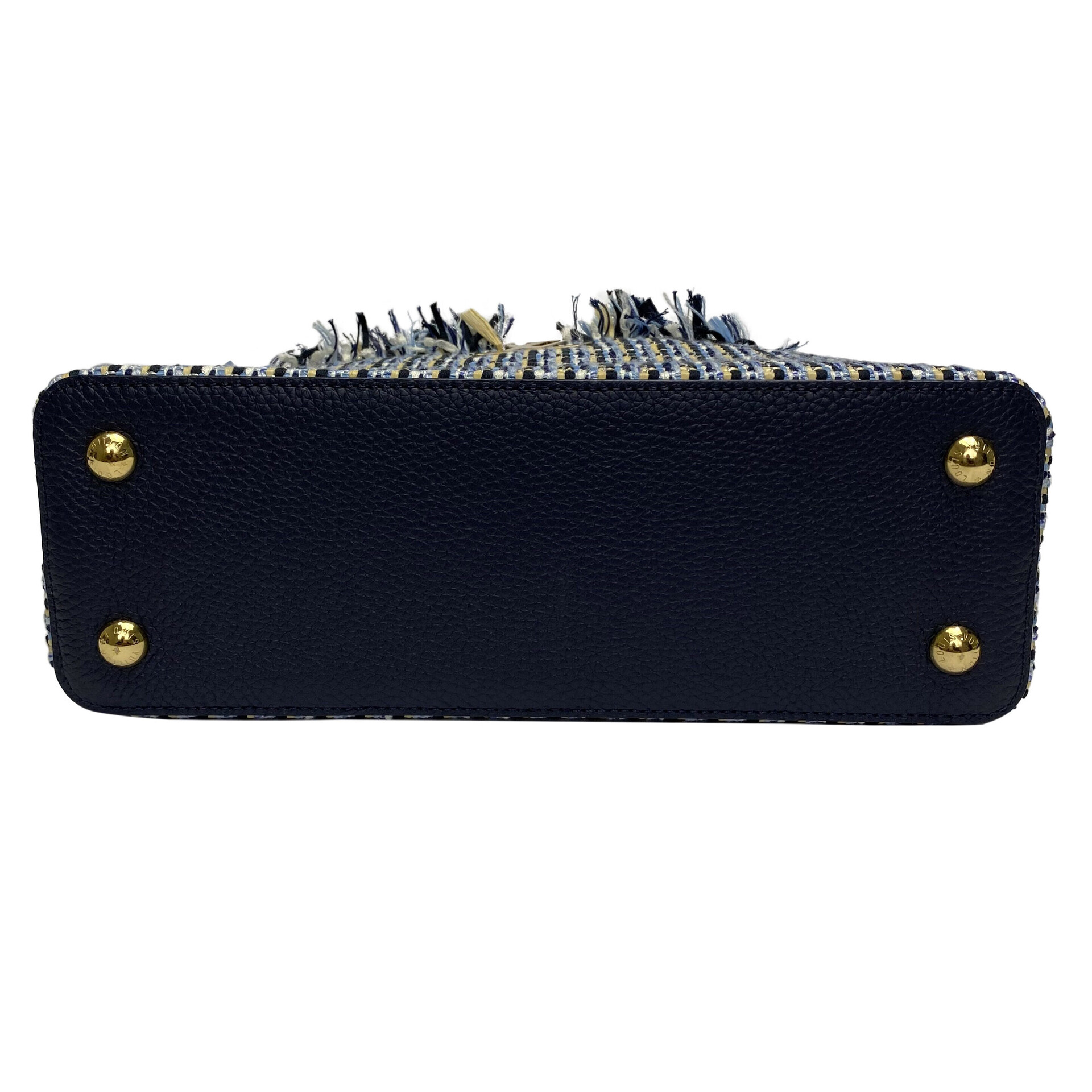 Bolsa Louis Vuitton Capucines MM Tweed