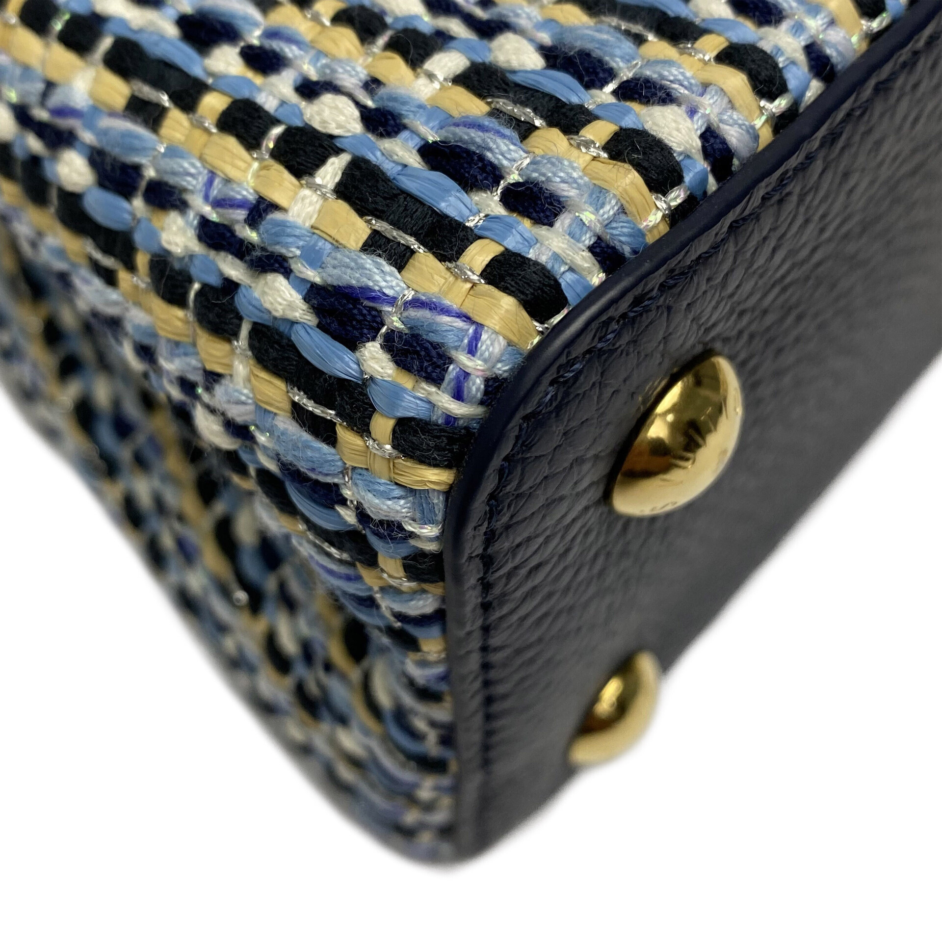 Bolsa Louis Vuitton Capucines MM Tweed