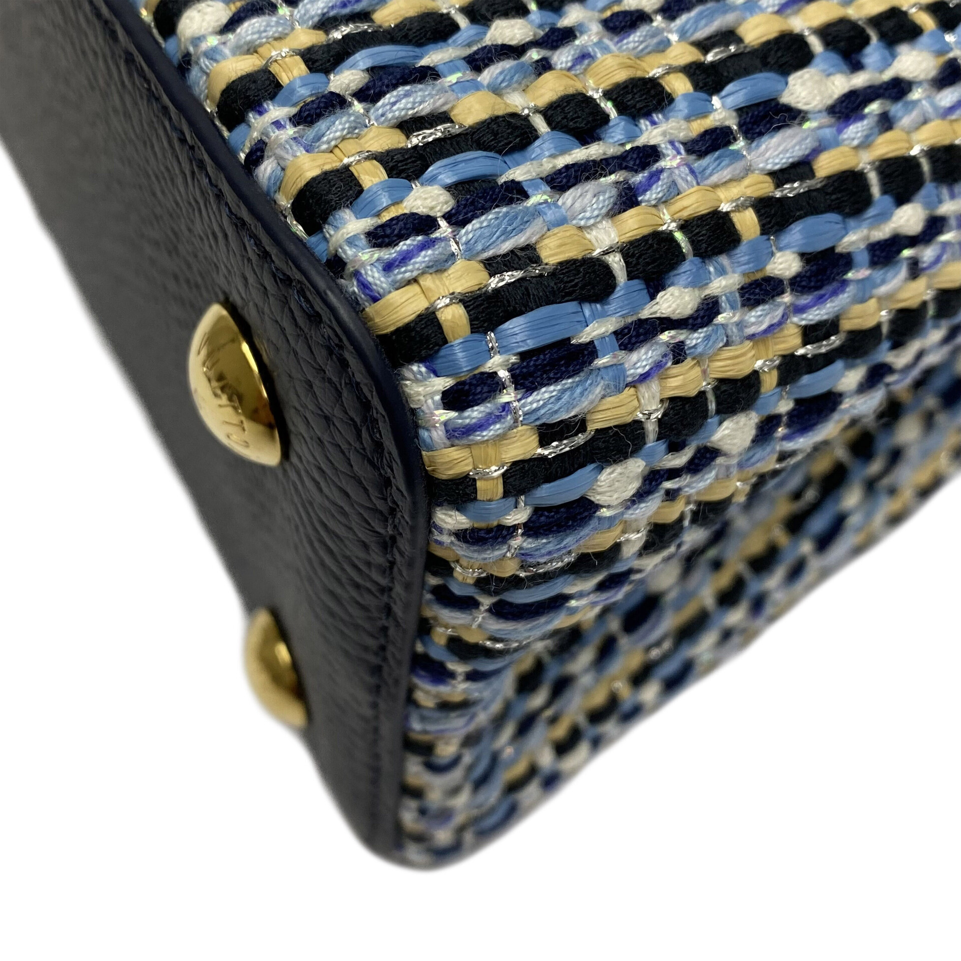 Bolsa Louis Vuitton Capucines MM Tweed