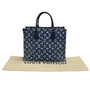 Bolsa Louis Vuitton OnThego MM Denim