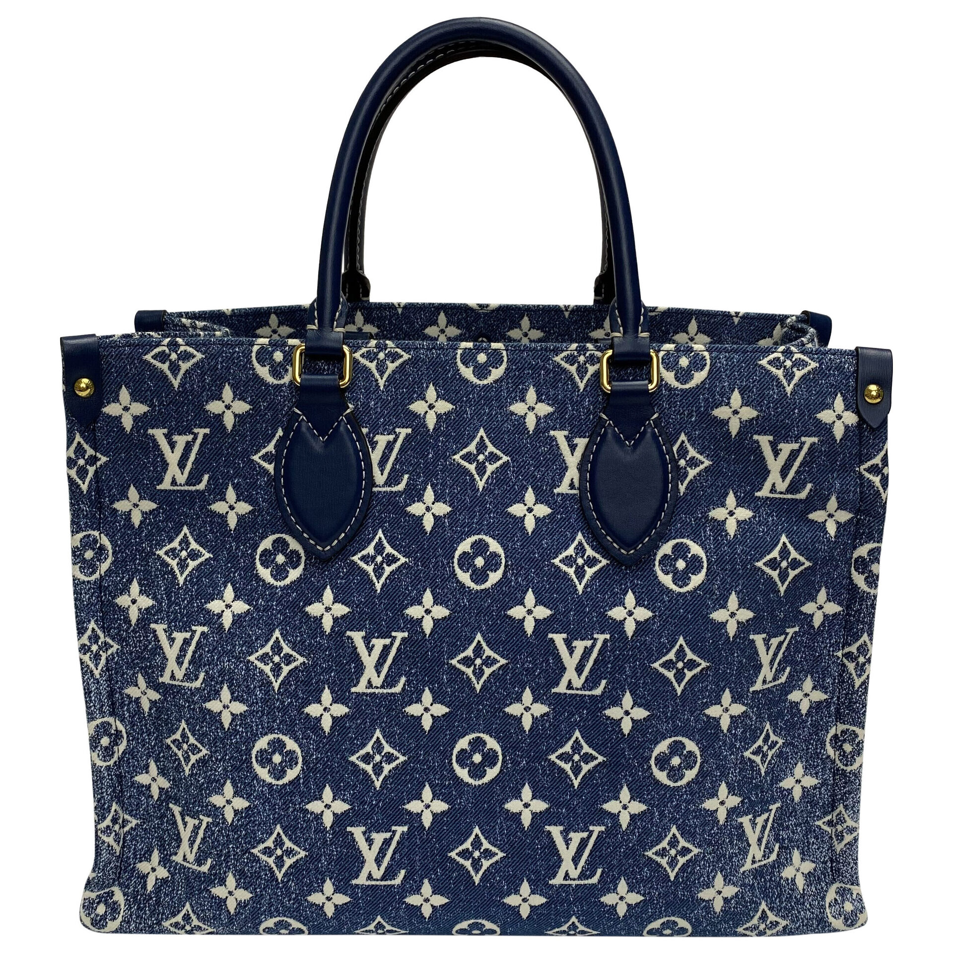Bolsa Louis Vuitton OnThego MM Denim