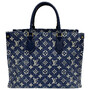 Bolsa Louis Vuitton OnThego MM Denim