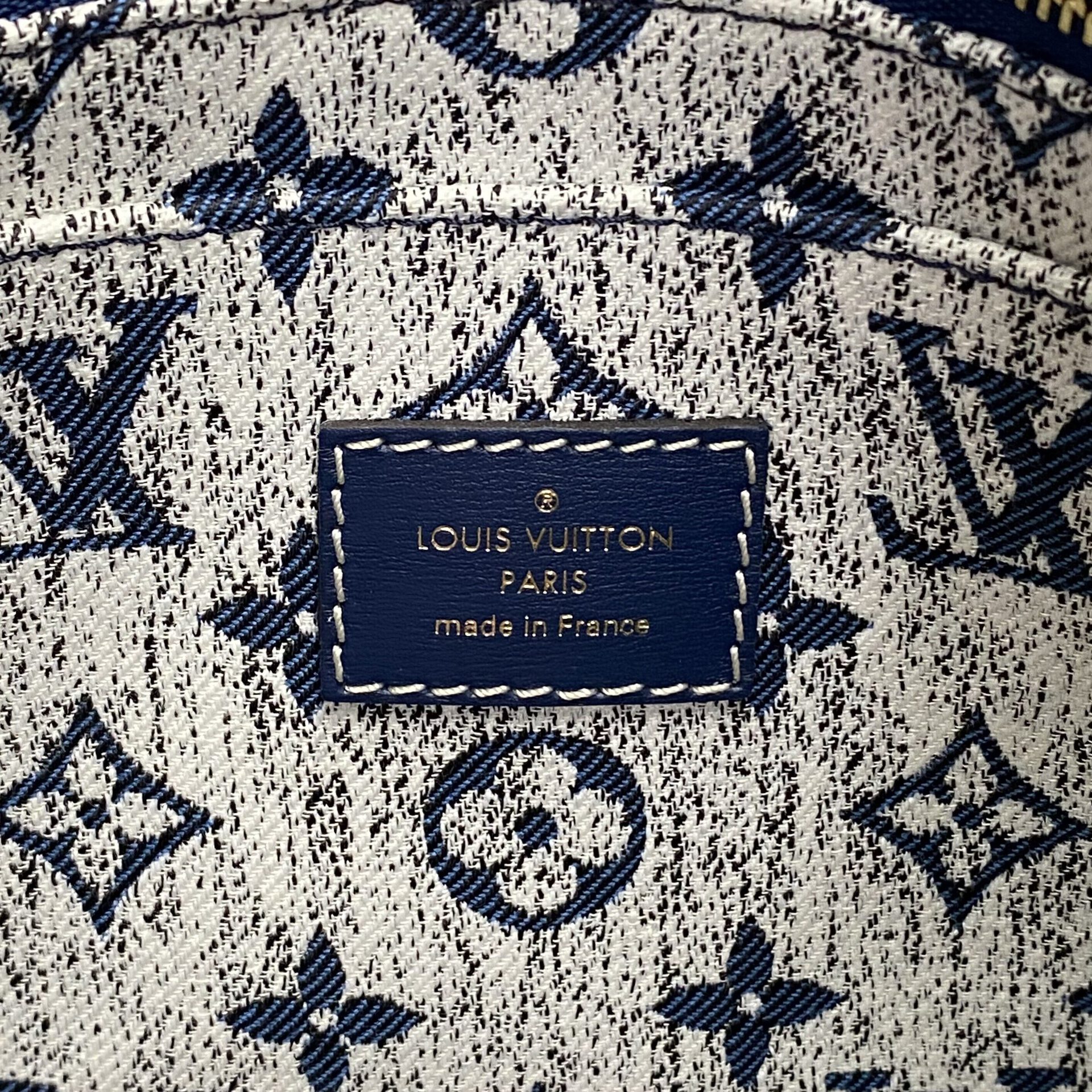 Bolsa Louis Vuitton OnThego MM Denim