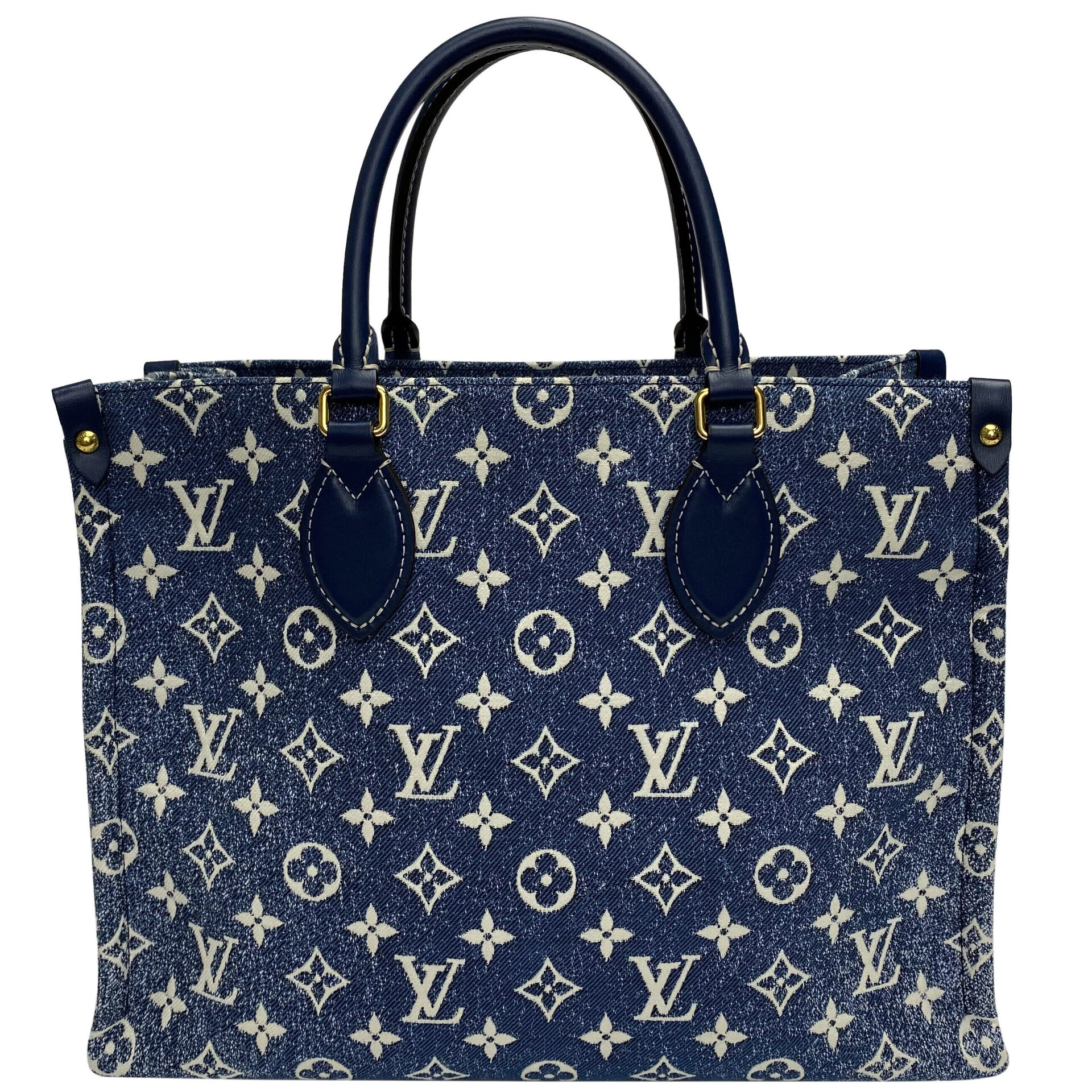 Bolsa Louis Vuitton OnThego MM Denim