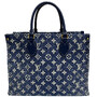 Bolsa Louis Vuitton OnThego MM Denim