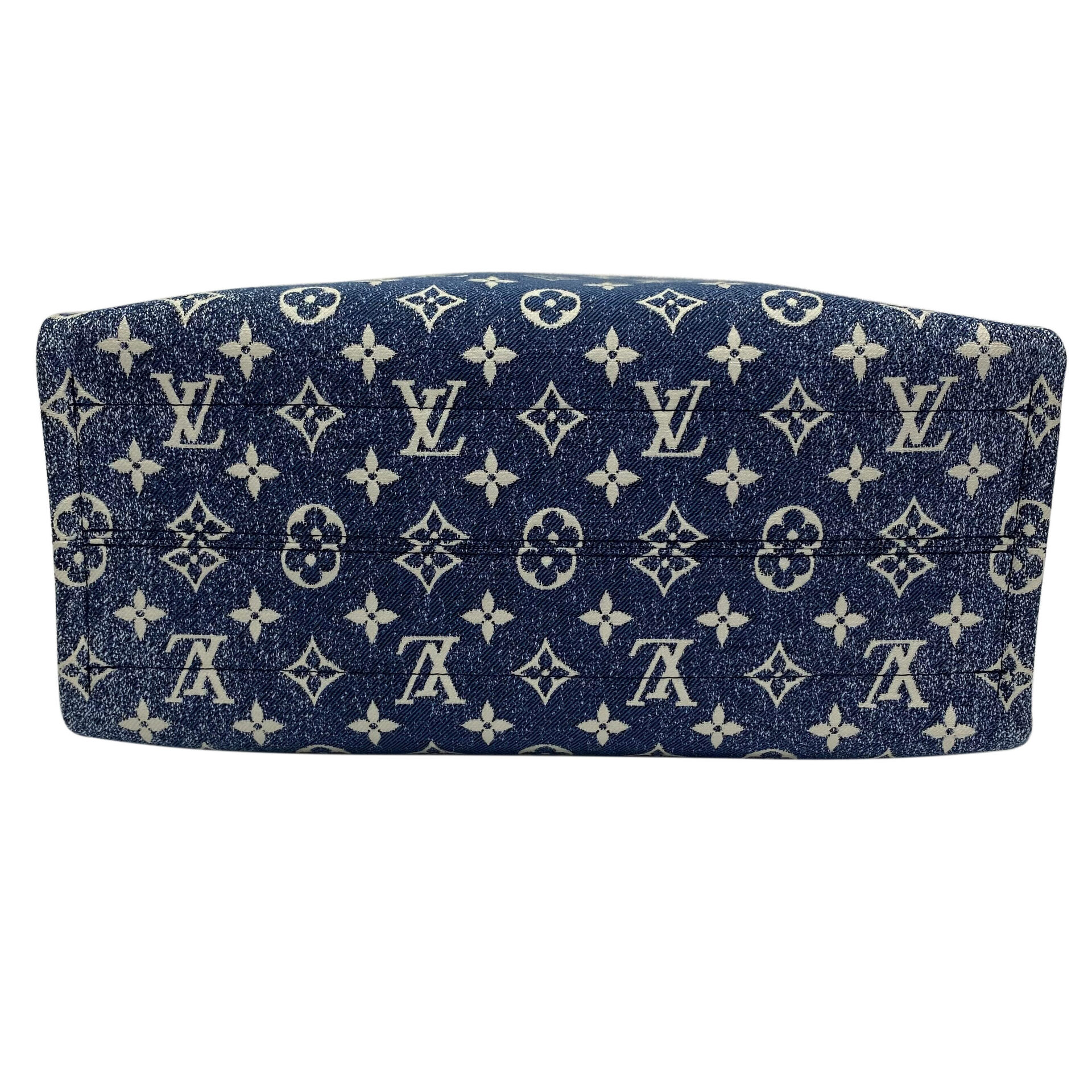 Bolsa Louis Vuitton OnThego MM Denim