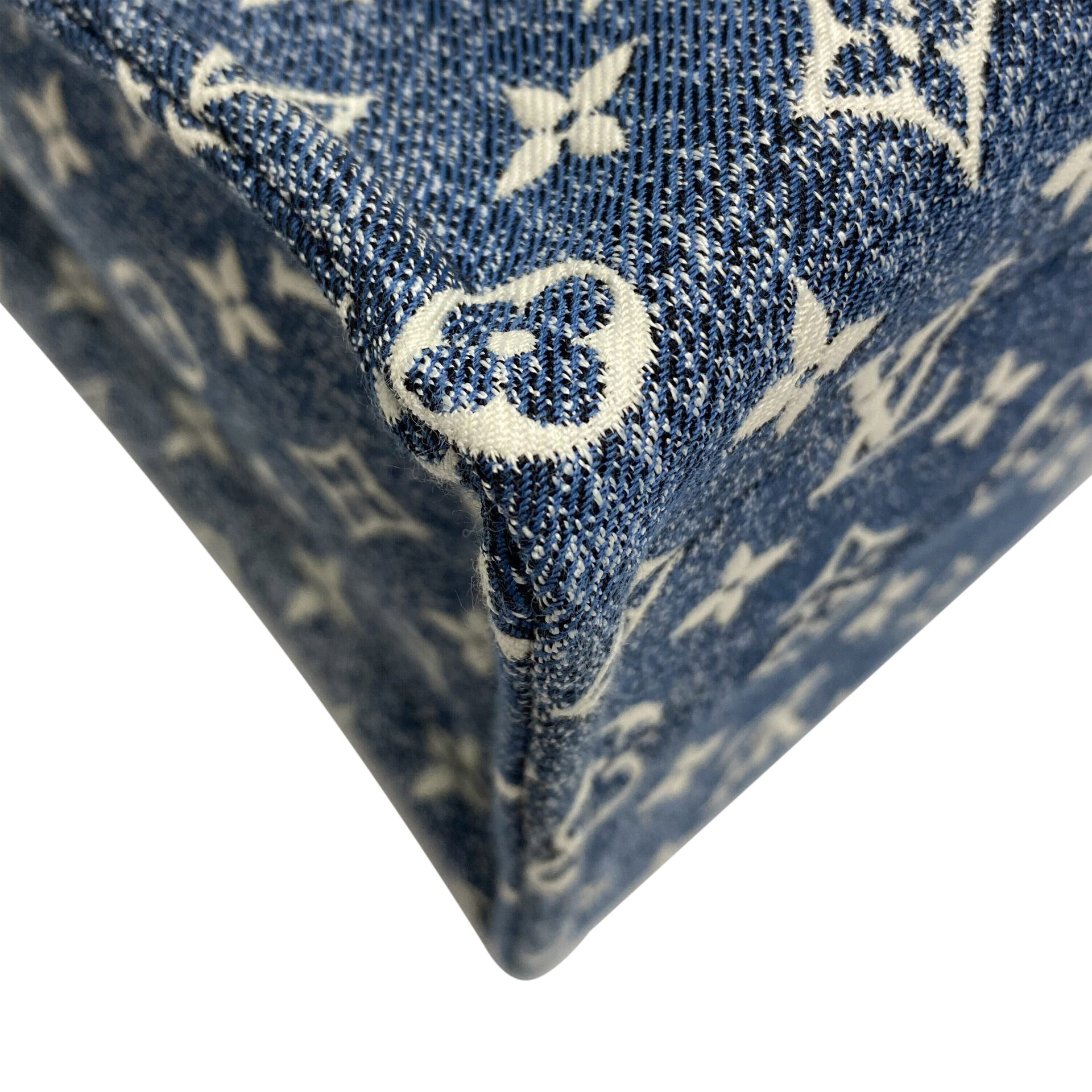 Bolsa Louis Vuitton OnThego MM Denim