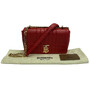Bolsa Burberry Lola Couro Vermelho