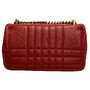 Bolsa Burberry Lola Couro Vermelho