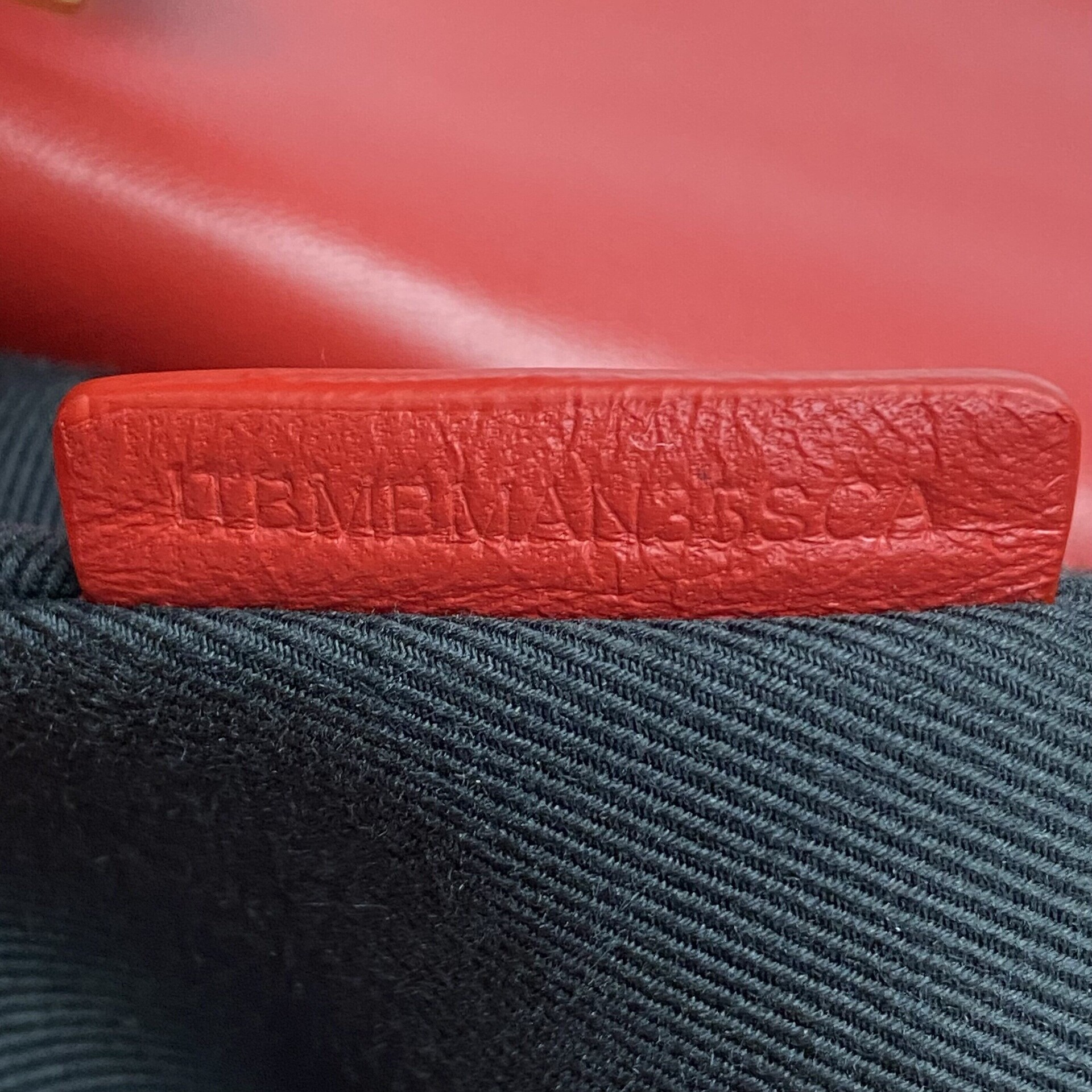 Bolsa Burberry Lola Couro Vermelho