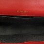 Bolsa Burberry Lola Couro Vermelho
