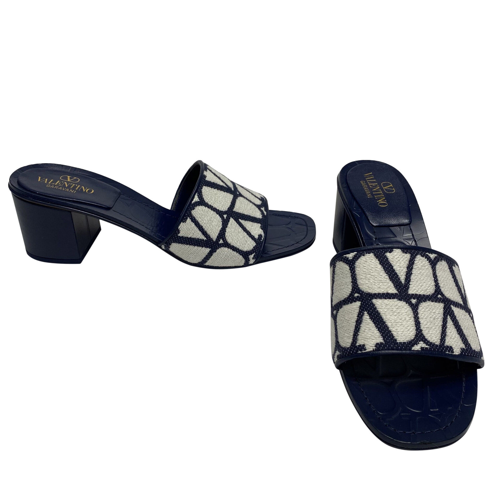 Mule Valentino Garavani Azul