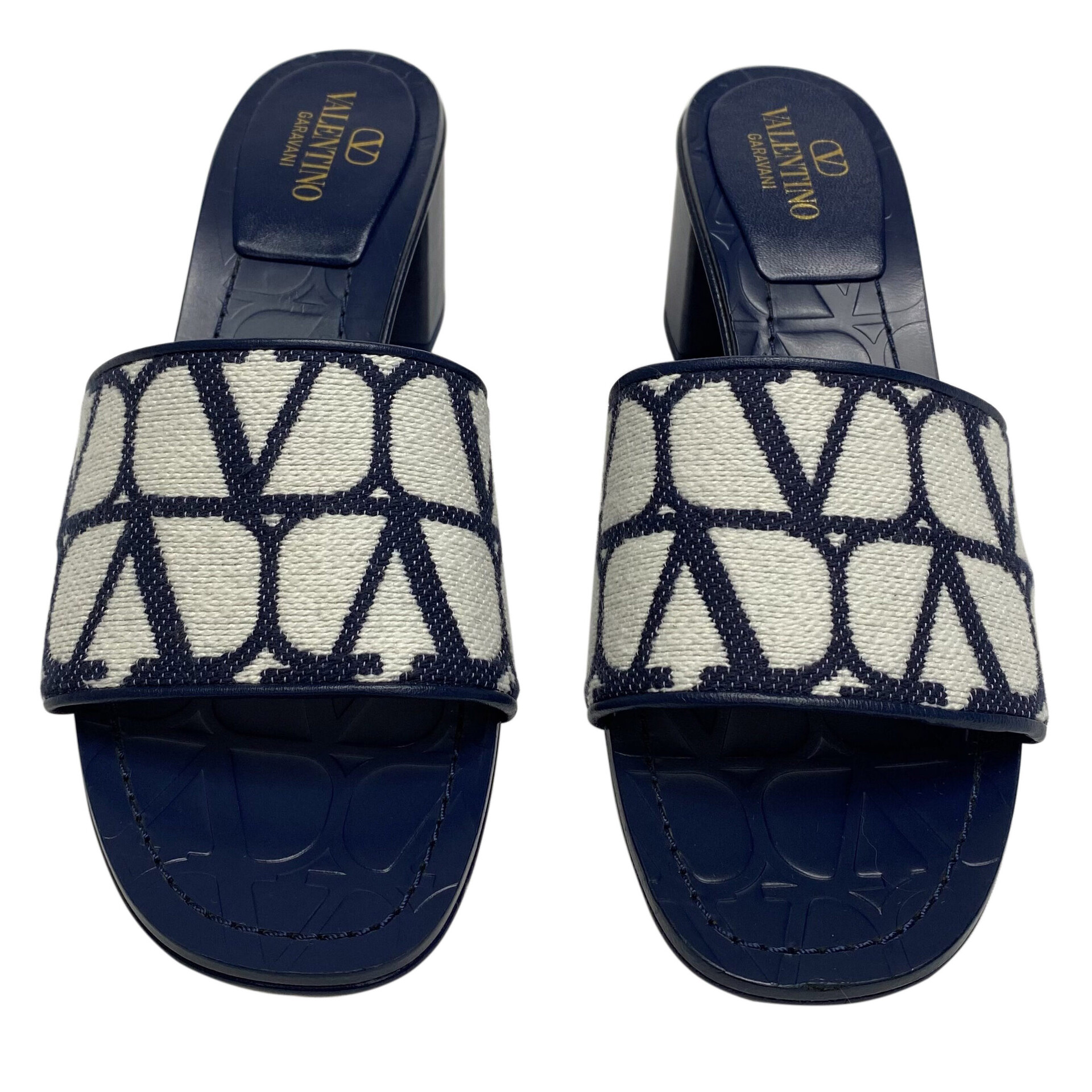 Mule Valentino Garavani Azul