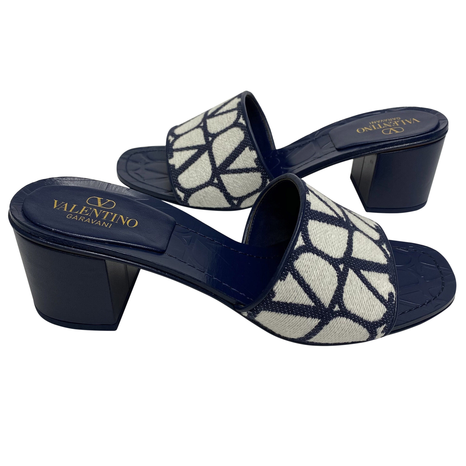 Mule Valentino Garavani Azul