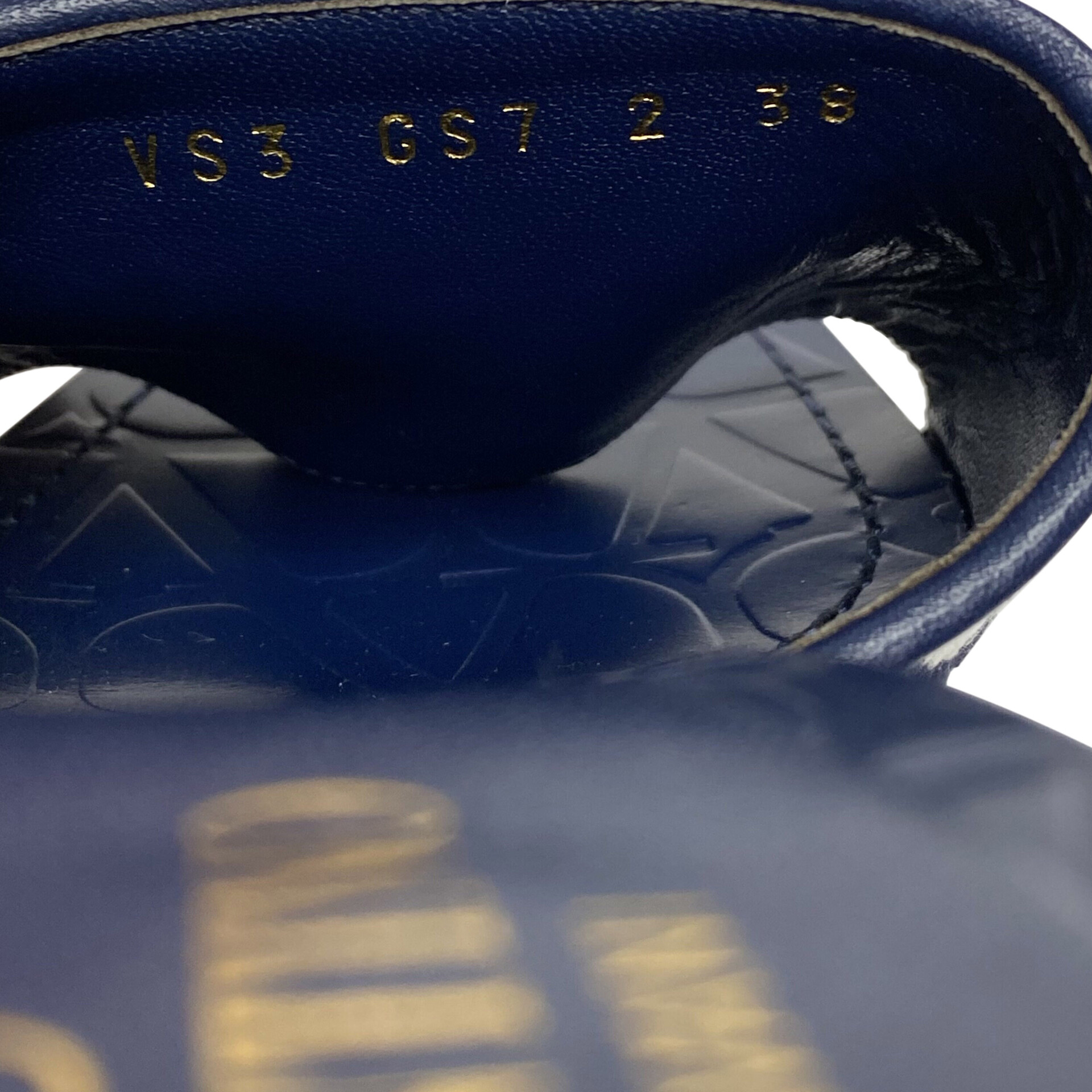 Mule Valentino Garavani Azul