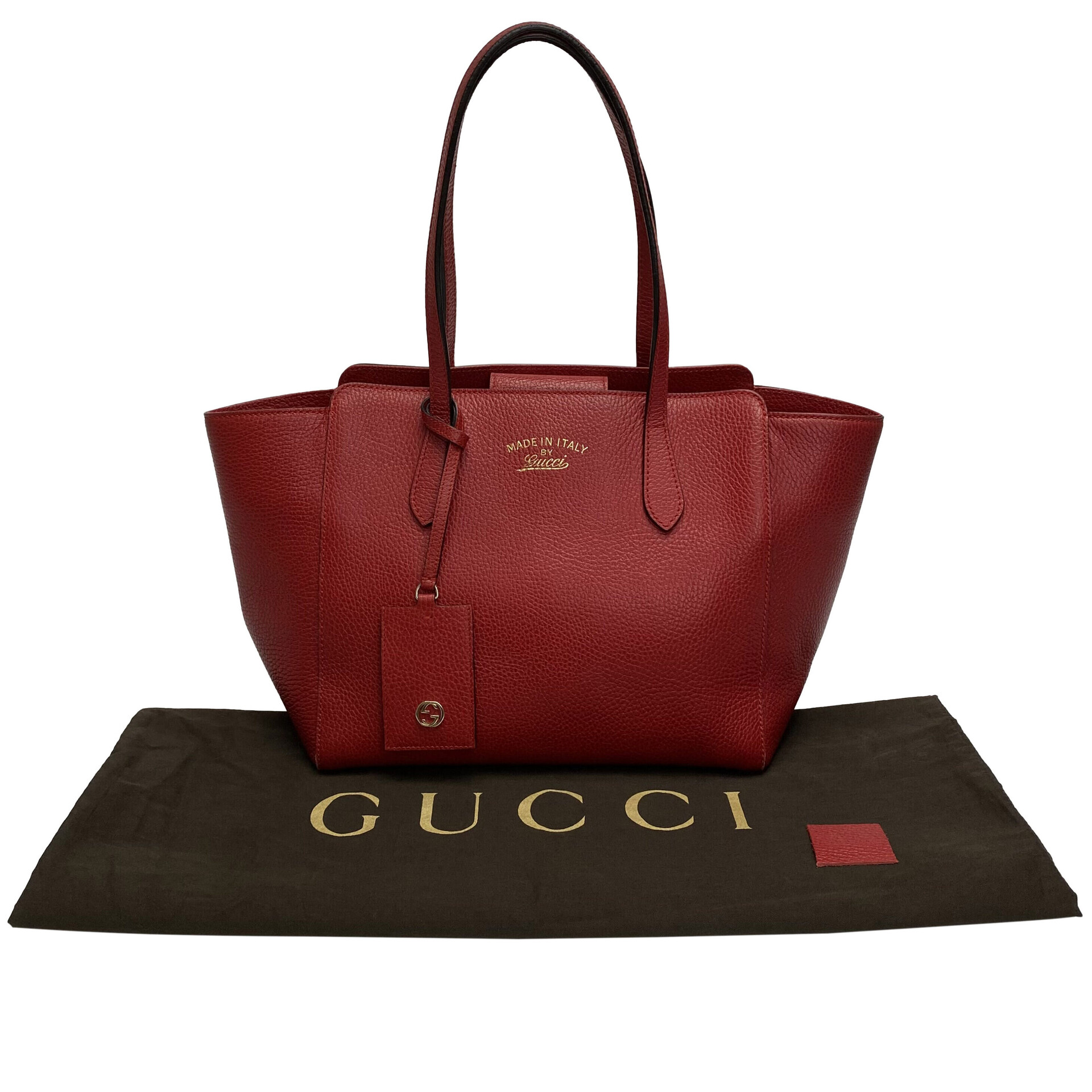 Bolsa Gucci Swing Tote Vermelha