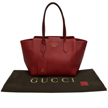 Bolsa Gucci Swing Tote Vermelha
